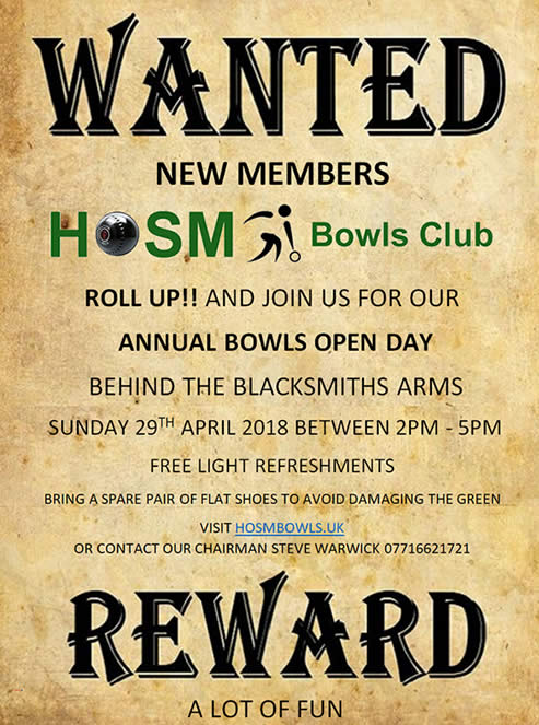 Holme-On-Spalding-Moor annual open day Sunday 29th April 2018