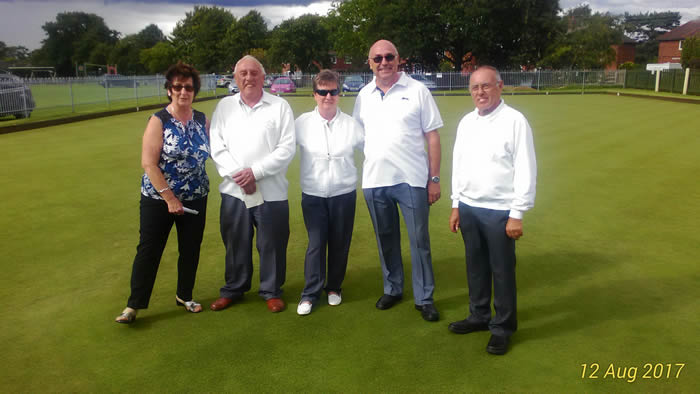 Holme-On-Spalding-Moor bowls club whistlestop winners 2017