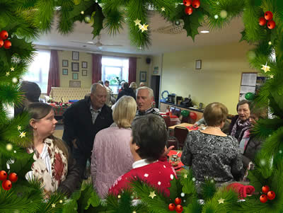 Christmas coffee morning at Holme-on-Spalding-Moor Bowls Club