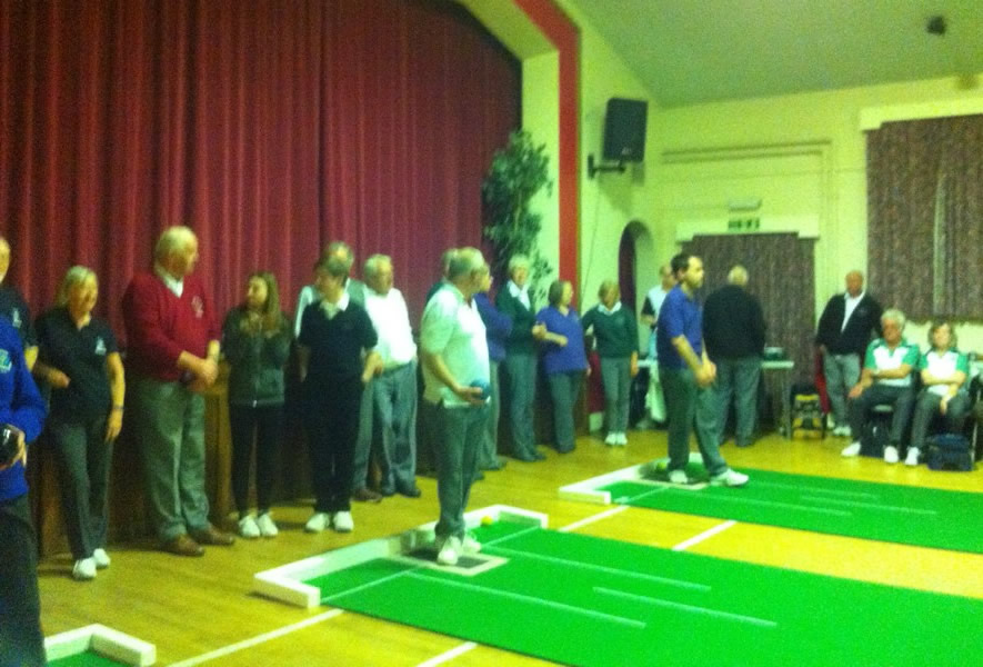 Whistle Stop at the Holme-on-Spalding-Moor Bowls Club