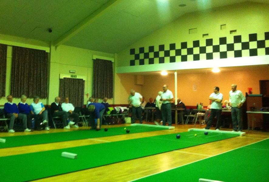 Whistle Stop at the Holme-on-Spalding-Moor Bowls Club